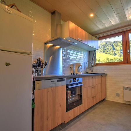 Charmant Appt 2 Chambres Morzine Avec Balcon, Parking Et Netflix - Fr-1-524-97 Eksteriør bilde
