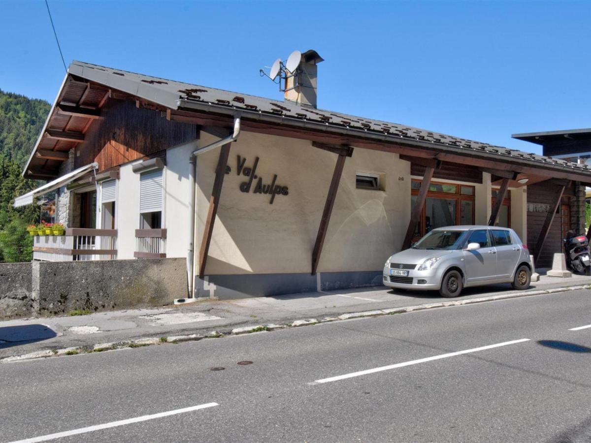 Charmant Appt 2 Chambres Morzine Avec Balcon, Parking Et Netflix - Fr-1-524-97 Eksteriør bilde