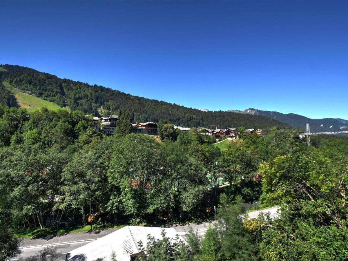 Charmant Appt 2 Chambres Morzine Avec Balcon, Parking Et Netflix - Fr-1-524-97 Eksteriør bilde